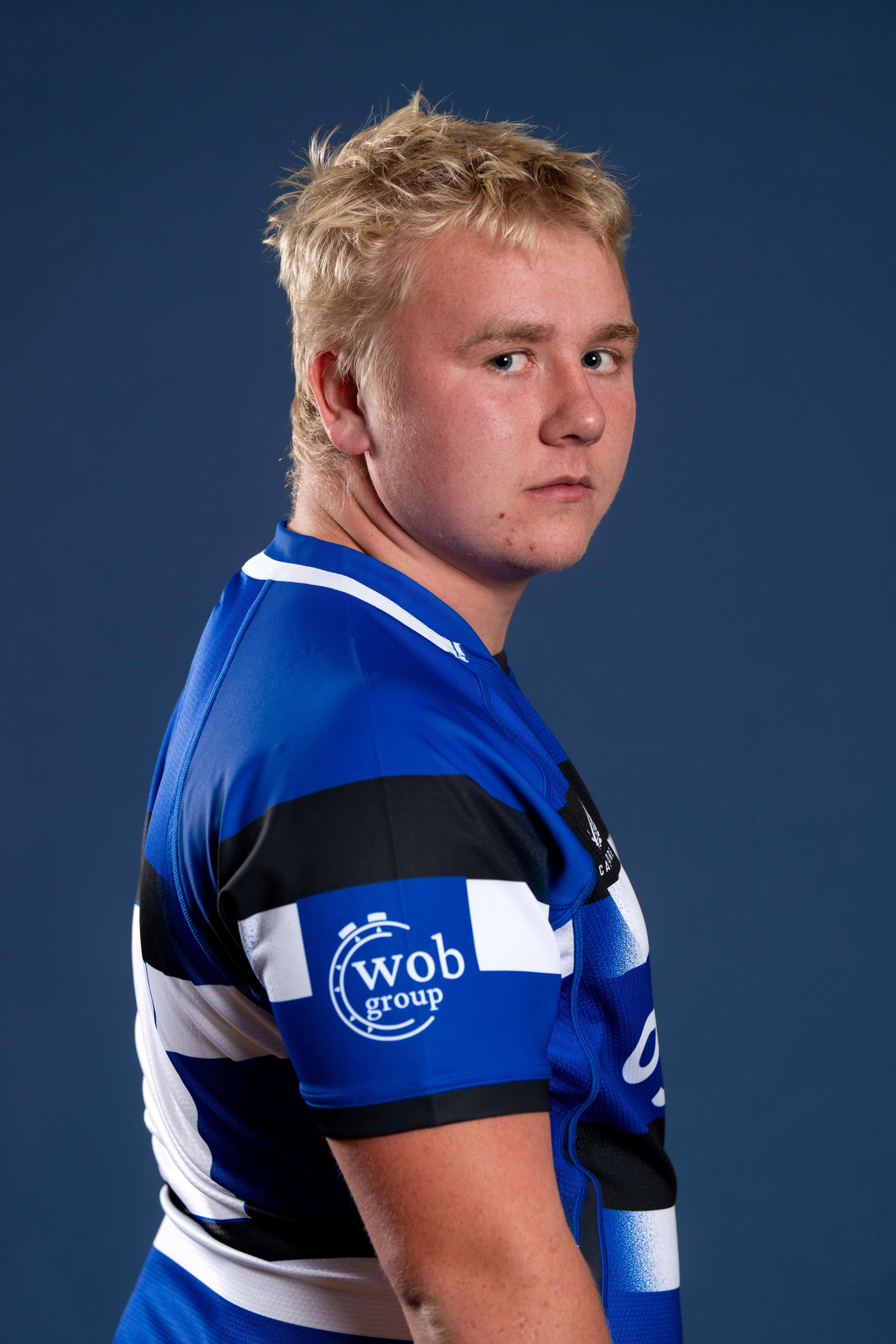 Bath Rugby U18s squad portrait